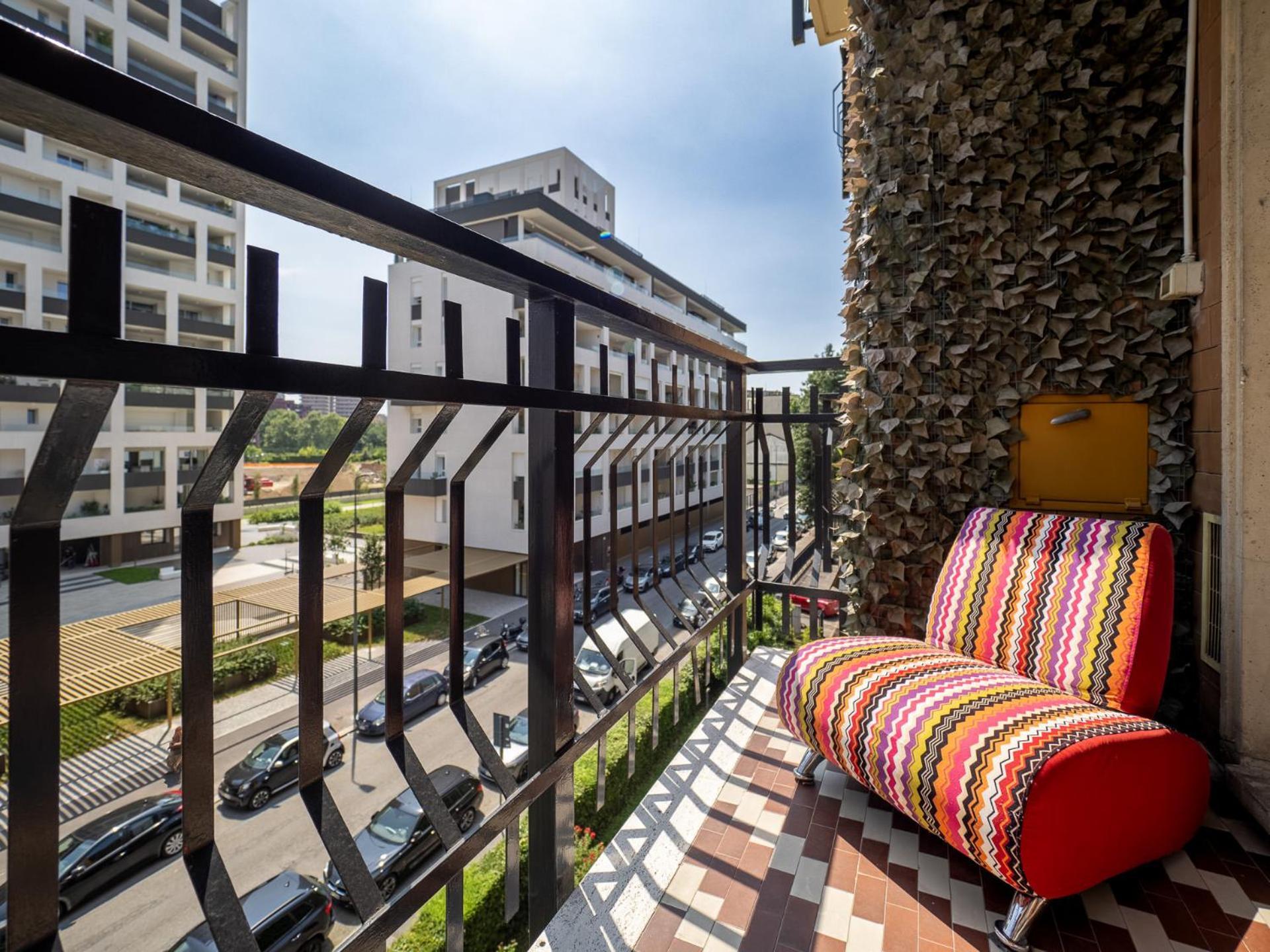 Апартаменти Stylish Flat With Balcony - 15 Min To Duomo Мілан Екстер'єр фото